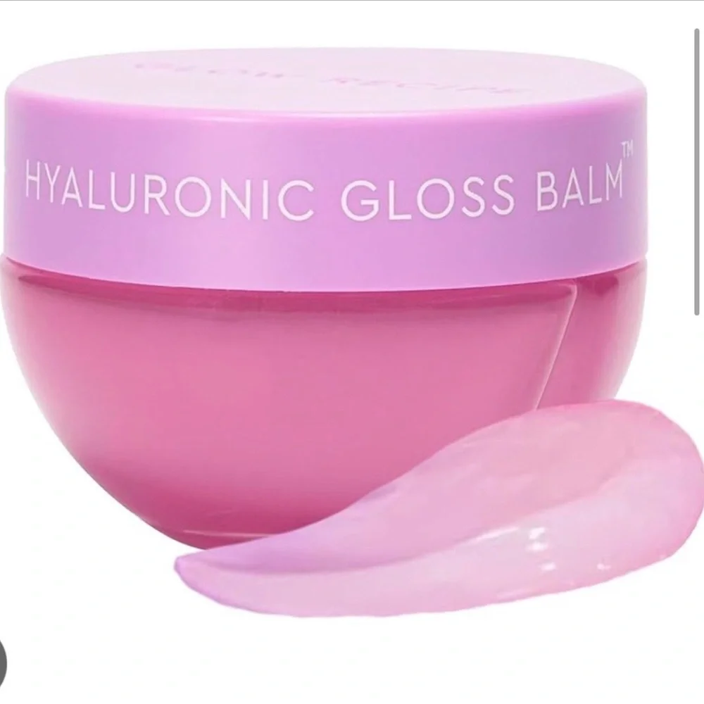 Glow Recipe Plum Plump Hyaluronic Gloss Balm 0.52 oz NEW